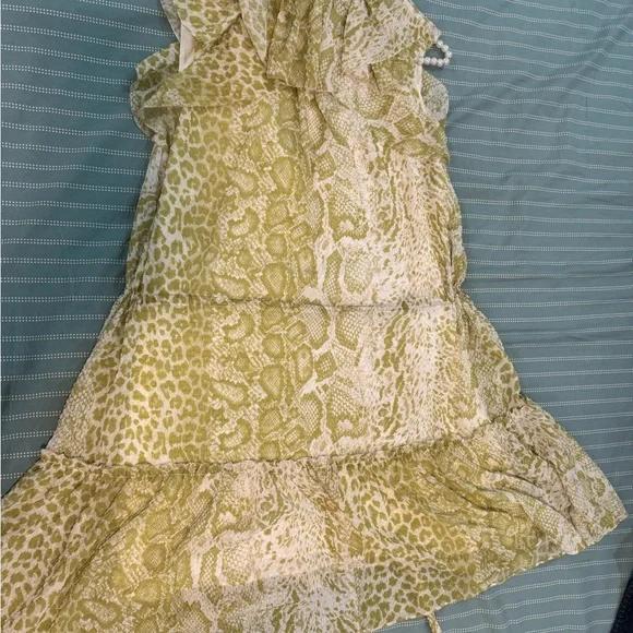 NWT All Saints Ali Noch Dress - Picture 11 of 11